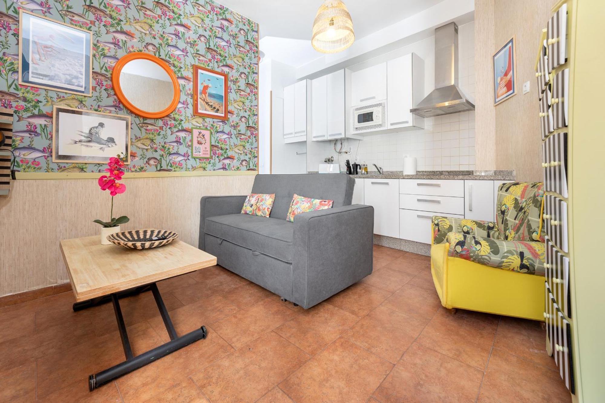 Apartamentos - Pinksparrow - Гранада Стая снимка