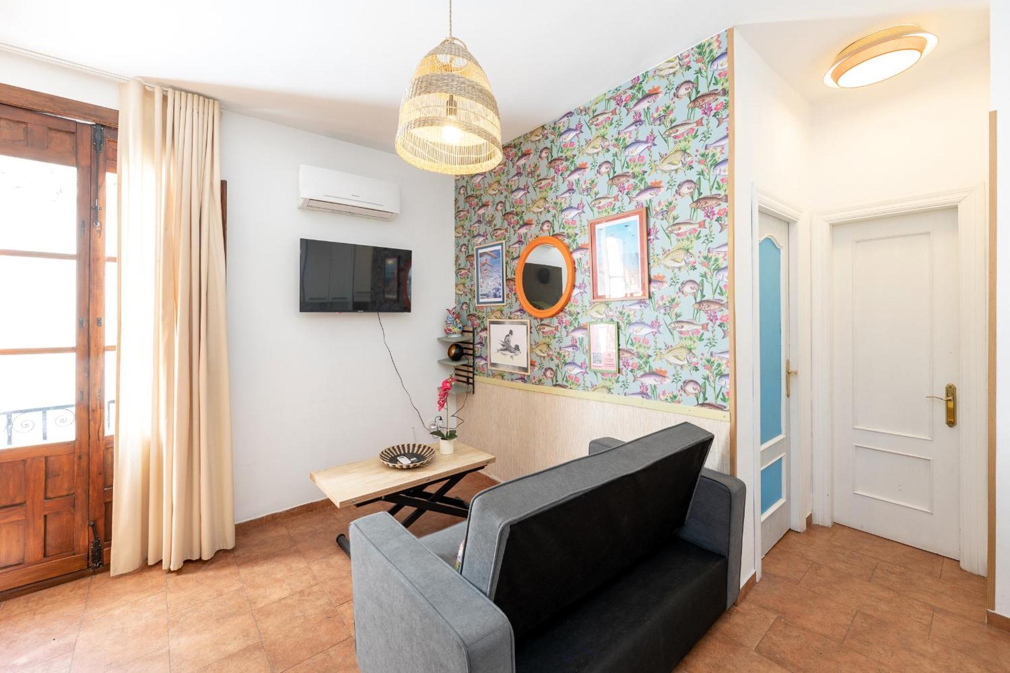 Apartamentos - Pinksparrow - Гранада Стая снимка